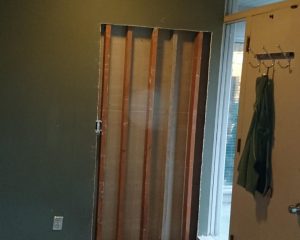 cased opening mid install