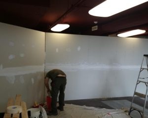 chocolate shop mid build