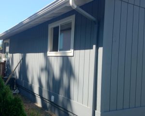 window to door conversion before